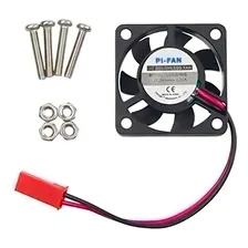 Raspberry  Cooler Fan Para Pi3 Pi 3 B E B+ Pi4 Pi 4 Foto  mini 1