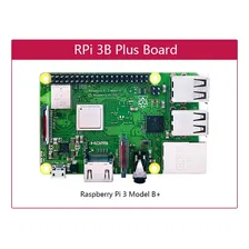 Raspberry Pi 3 Model B+ Plus 1.4ghz 2018 Dualband Pi3 Foto mini 2