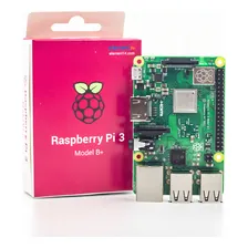 Raspberry Pi 3 Model B+ Plus 1.4ghz 2018 Dualband Pi3 Foto mini 1