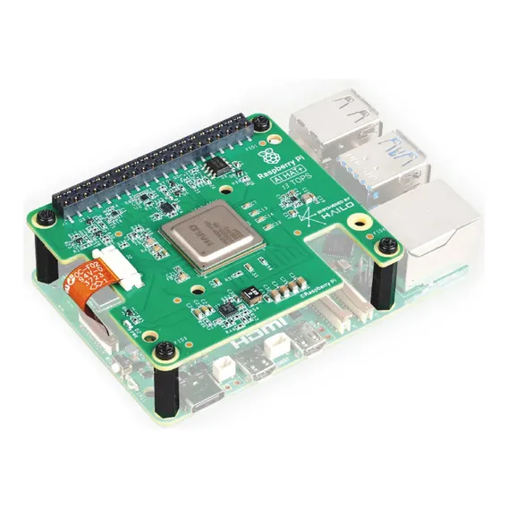 Raspberry Pi Ai Hat+ 13 Tops - Acelerador Raspberry Pi 5 Ia Foto 1