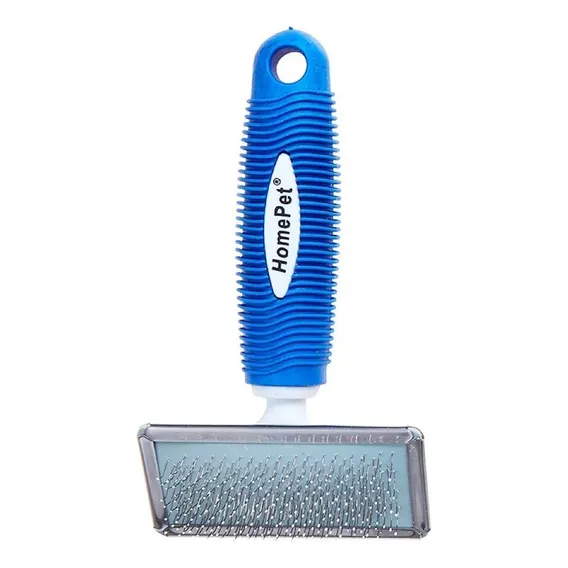 Rasqueadeira Profissional Cabo Emborrachado Home Pet N 2 Cor Azul Foto 1