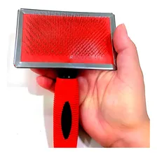 Rasqueadeira Profissional Grande Emborrachada Savana Pet Foto mini 4