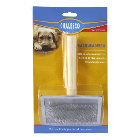 Rasqueadeira Profissional Tamanho 4 Para Cães Chalesco Foto 1