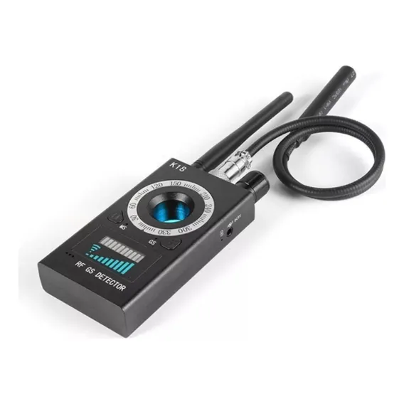 Rastreador Camera Gps Detector Localizador K18 Fy-990 Cor Preto Foto 1