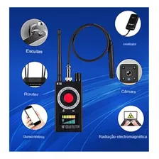 Rastreador Camera Gps Detector Localizador K18 Fy-990 Cor Preto Foto mini 4