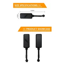 Rastreador GPS Car Moto 2G 4G | Localizador de rastreador de satélite Foto mini 4