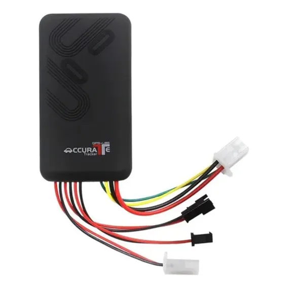 Rastreador GPS Gt06 4G Com Controle Remoto - Sistema GPS para Veículos, GPS/GSM/GPRS/SMS (Cartão SIM Incluído) Foto 1
