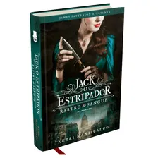 Rastro de Sangue: Jack, o Estripador, de Maniscalco, Kerri. Rastro de Sangue (1), vol. 1. Editorial Darkside Entretenimento Ltda Epp, capa dura em português, 2018 Foto  mini 1
