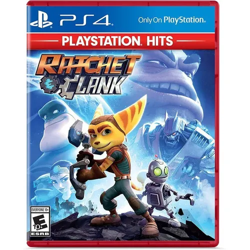 Ratchet And Clank Fisico Playstation 4 Foto 1