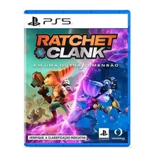 Ratchet e Clank Em Outra Dimensão Ps5 Fisico Foto mini 1