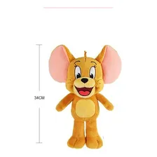 Ratinho Jerry PelĂșcia Tom E Jerry 34cm Disponivel Foto mini 4