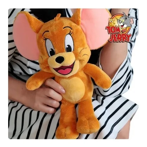 Ratinho Jerry PelĂșcia Tom E Jerry 34cm Disponivel Foto 1