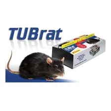 Ratoeira Adesiva Cola Rato Krodec Tubrat Foto  mini 1