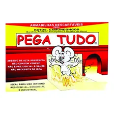Ratoeira Adesiva Tem Veneno Ratoeira Adesiva Pega Tudo Kit20 Foto  mini 1