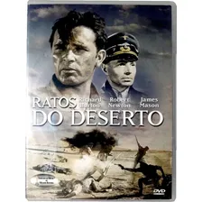 Ratos Do Deserto Dvd Drama Guerra Original Lacrado- Ano 1953 Foto mini 1