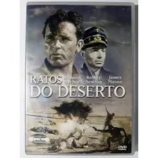 Ratos Do Deserto Dvd Drama Guerra Original Lacrado- Ano 1953 Foto mini 2