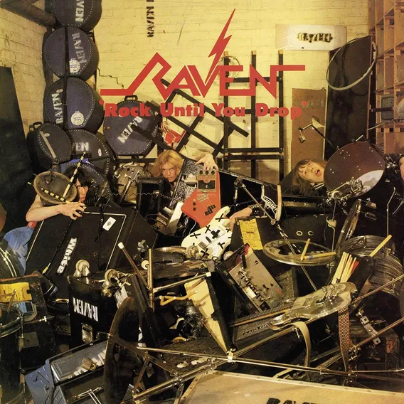 Raven Rock Until You Drop Cd Foto 1