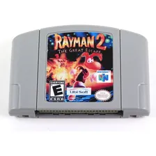 Rayman 2 The Great Escape Nintendo 64 N64 - Americano Foto  mini 1