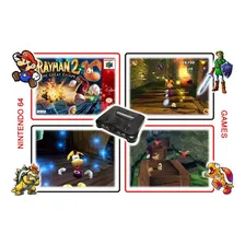 Rayman 2 The Great Escape Nintendo 64 N64 - Americano Foto mini  2