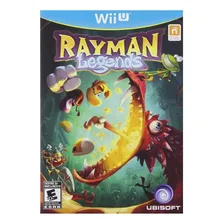 Rayman Legends Standard Edition Ubisoft Wii U Físico Foto mini 1