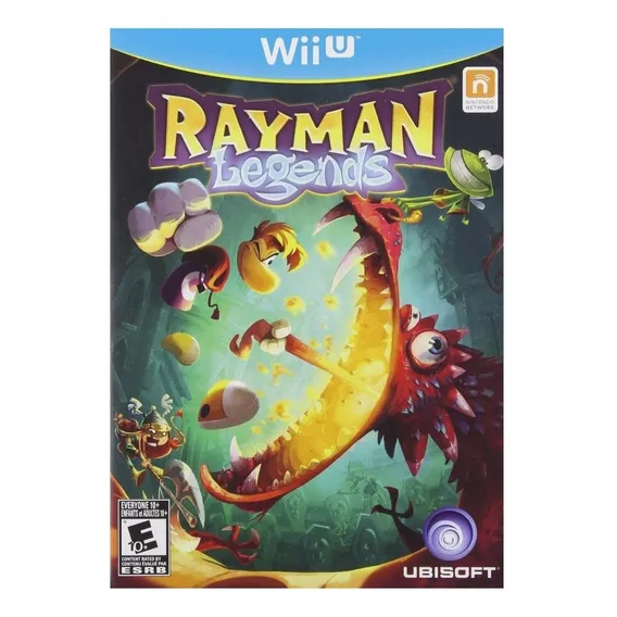 Rayman Legends Standard Edition Ubisoft Wii U Físico Foto 1