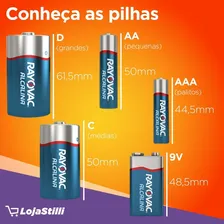 Rayovac C 2 pilhas cilindricas Foto mini  3