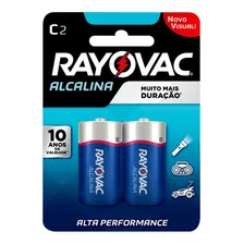 Rayovac C 2 pilhas cilindricas Foto  mini 1