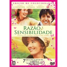 Razão E Sensibilidade - Dvd - Emma Thompson - Kate Winslet Foto mini 1