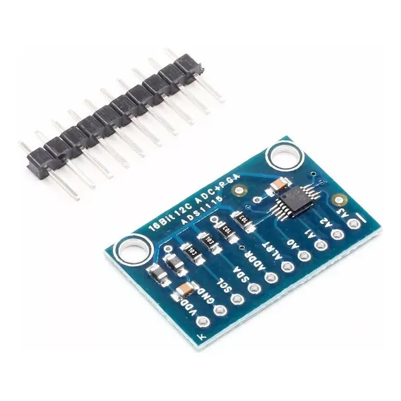 RB Ads1115 Conversor Adc Anal贸gico Digital 16bits Esp Foto 1