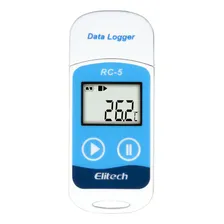 Rc-5 Datalogger De Temperatura -30 A 70 C 32000 Leituras Foto  mini 1