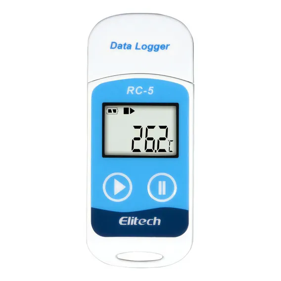 Rc-5 Datalogger De Temperatura -30 A 70 C 32000 Leituras Foto 1