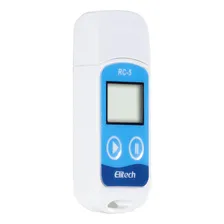 Rc-5 Datalogger De Temperatura -30 A 70 C 32000 Leituras Foto mini  2
