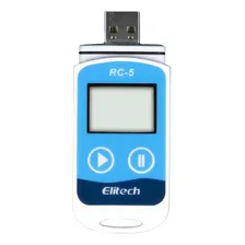 Rc-5 Datalogger De Temperatura -30 A 70 C 32000 Leituras Foto mini  3