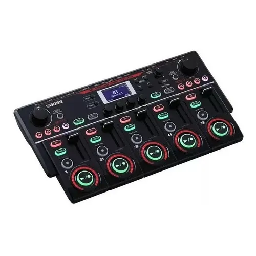 RC-505mkII Boss Pedal Looper Cor Preto Foto 1