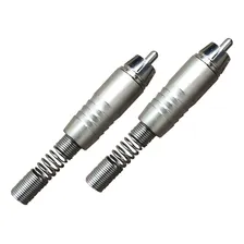 Rca Plug Conector 20 Unidades Santo Angelo Plug Rca Ninja Foto mini  3