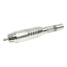 Rca Plug Conector 20 Unidades Santo Angelo Plug Rca Ninja Foto mini 4