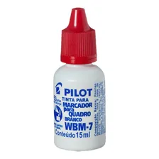 Reabastecedor Marcador Quadro B. Vermelho 15ml Pilot Wbm-7 Foto mini 1