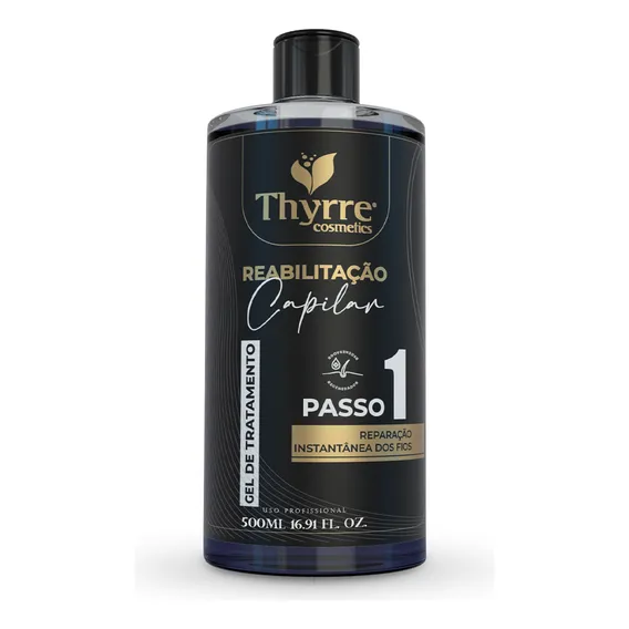 Reabilitação Capilar Tratamento Em Gel 500ml - Passo 1 Foto 1