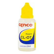 Reagente Cl-ot Para Analise Cloro Agua Piscinas Genco 23ml Foto mini 1