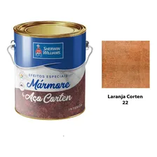 Reagente Efeitos Especiais Aço Corten 900ml Sherwin Williams Cor Laranja Corten Foto mini 2