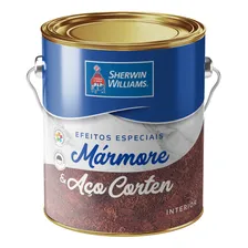 Reagente Efeitos Especiais Aço Corten 900ml Sherwin Williams Cor Laranja Corten Foto mini 1