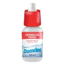 Reagente Para Ph Fenol 20 Para Piscina Domclor Foto mini 1