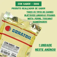 Realçador De Sabor Para Linguiças Salames Embutidos Conatril Foto mini 3