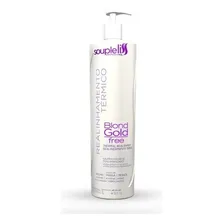 Realinhamento Térmico Gold Free Blond Souple Liss Foto mini 2