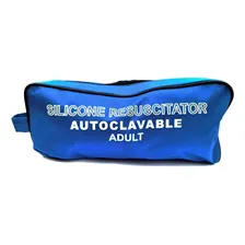 Reanimador Ressuscitador Manual Tipo Ambu Silicone - Adulto Foto mini 2