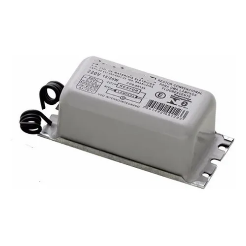Reator 15w Eletromagnético P/1 Lâmpada Pl Uv Comum 110v 2pin Foto 1