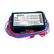Reator 2 X 15w Bivolt Para Fluorescente Tubular Ou Germicida 127/220v Foto mini 2