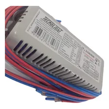 Reator Bivolt Eletrônico Para Lâmpada Fluorescente 2x36/40w 110v/220v Foto mini  2