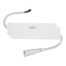 Reator Driver 36w Bivolt Para Painel Led Embutir Sobrepor Foto mini 1