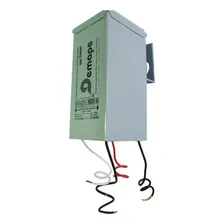 Reator Dual 400w Demape Externo 220v Vapor De Sódio E Metálico Foto mini 2